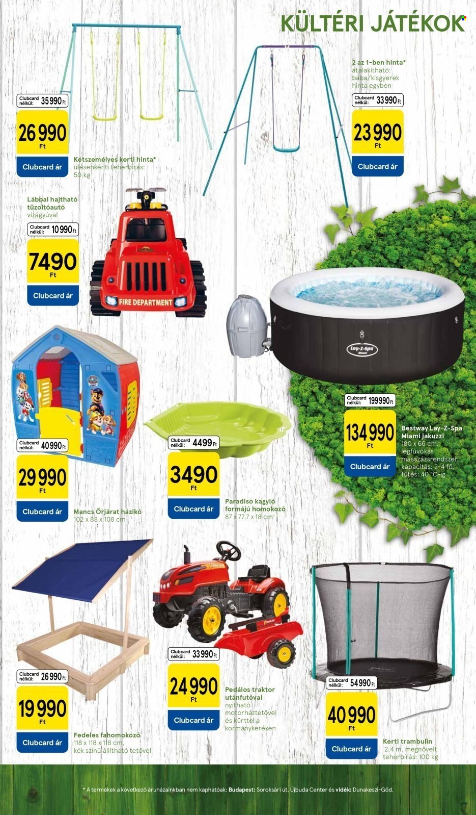 TESCO akciós újságok. Oldal 11