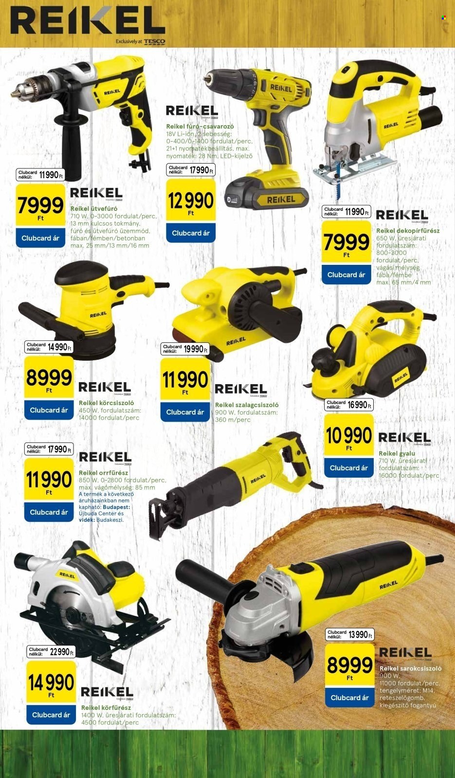 TESCO akciós újságok. Oldal 13