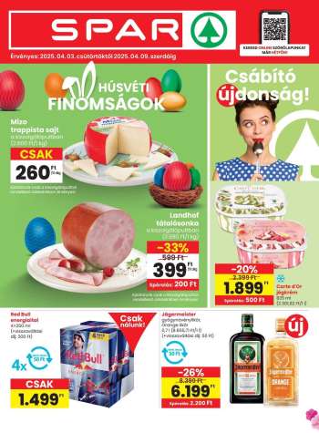 Újság SPAR - 2025.04.03 - 2025.04.09.