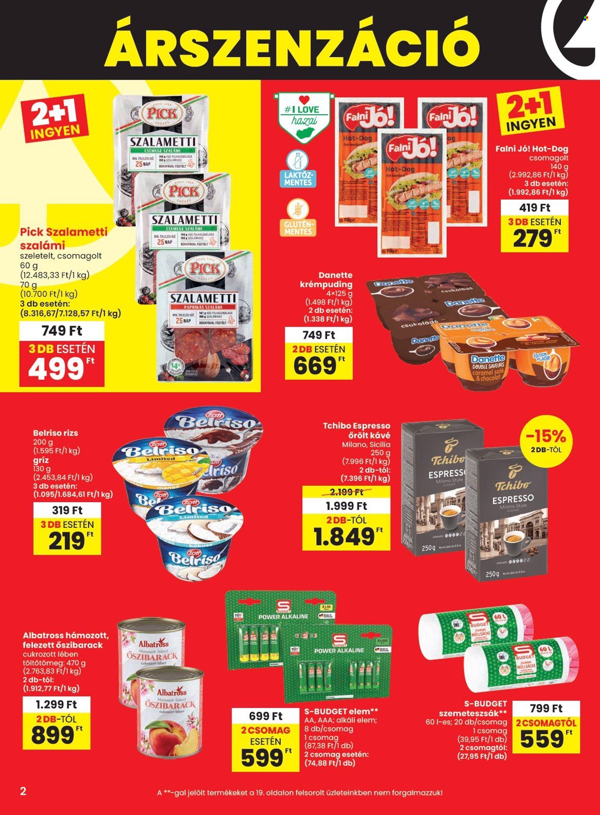 SPAR akciós újságok - 2025.04.03 - 2025.04.09. Oldal 2