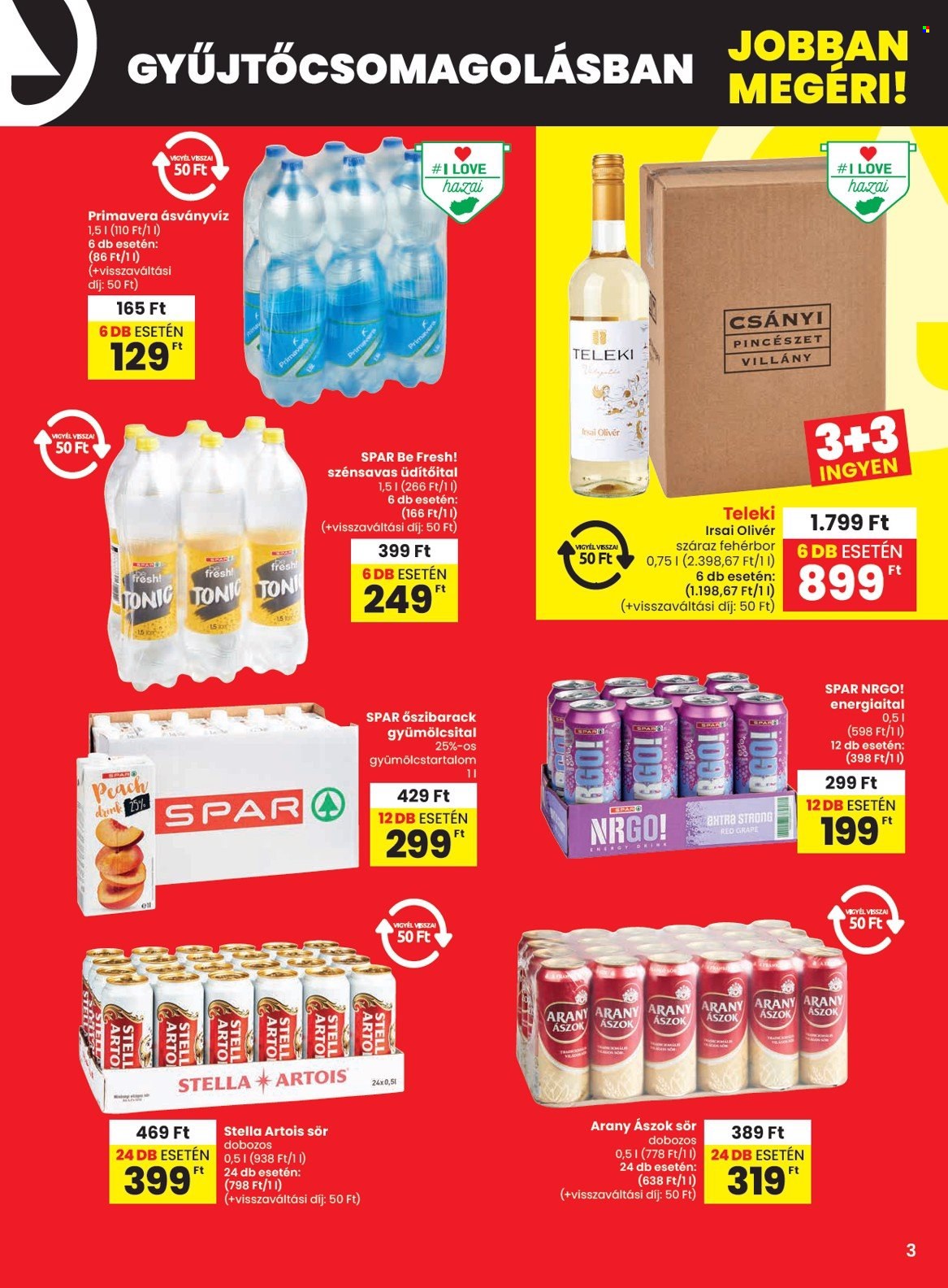 SPAR akciós újságok - 2025.04.03 - 2025.04.09. Oldal 3