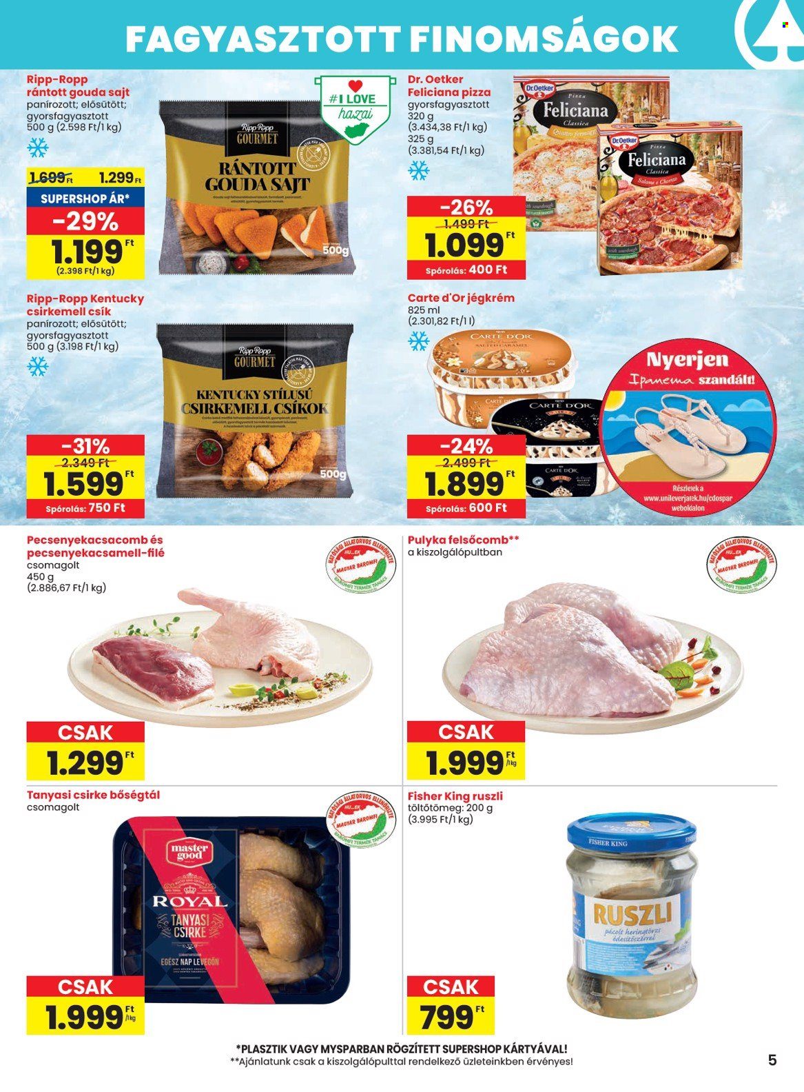 SPAR akciós újságok - 2025.04.03 - 2025.04.09. Oldal 5