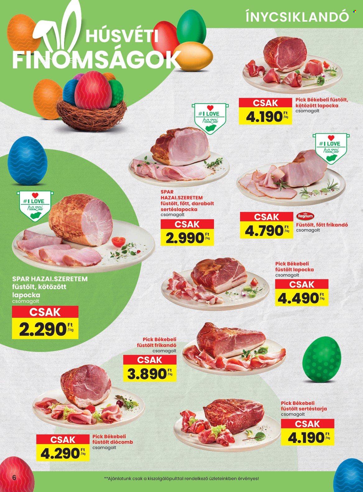 SPAR akciós újságok - 2025.04.03 - 2025.04.09. Oldal 6