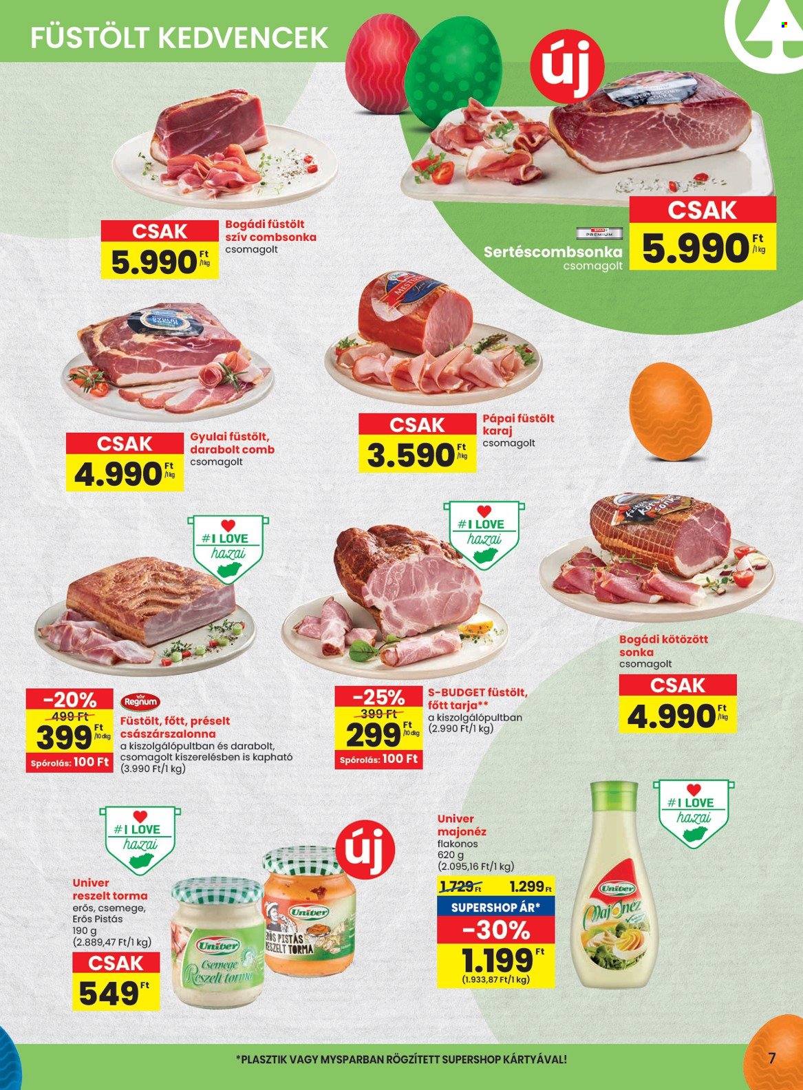 SPAR akciós újságok - 2025.04.03 - 2025.04.09. Oldal 7
