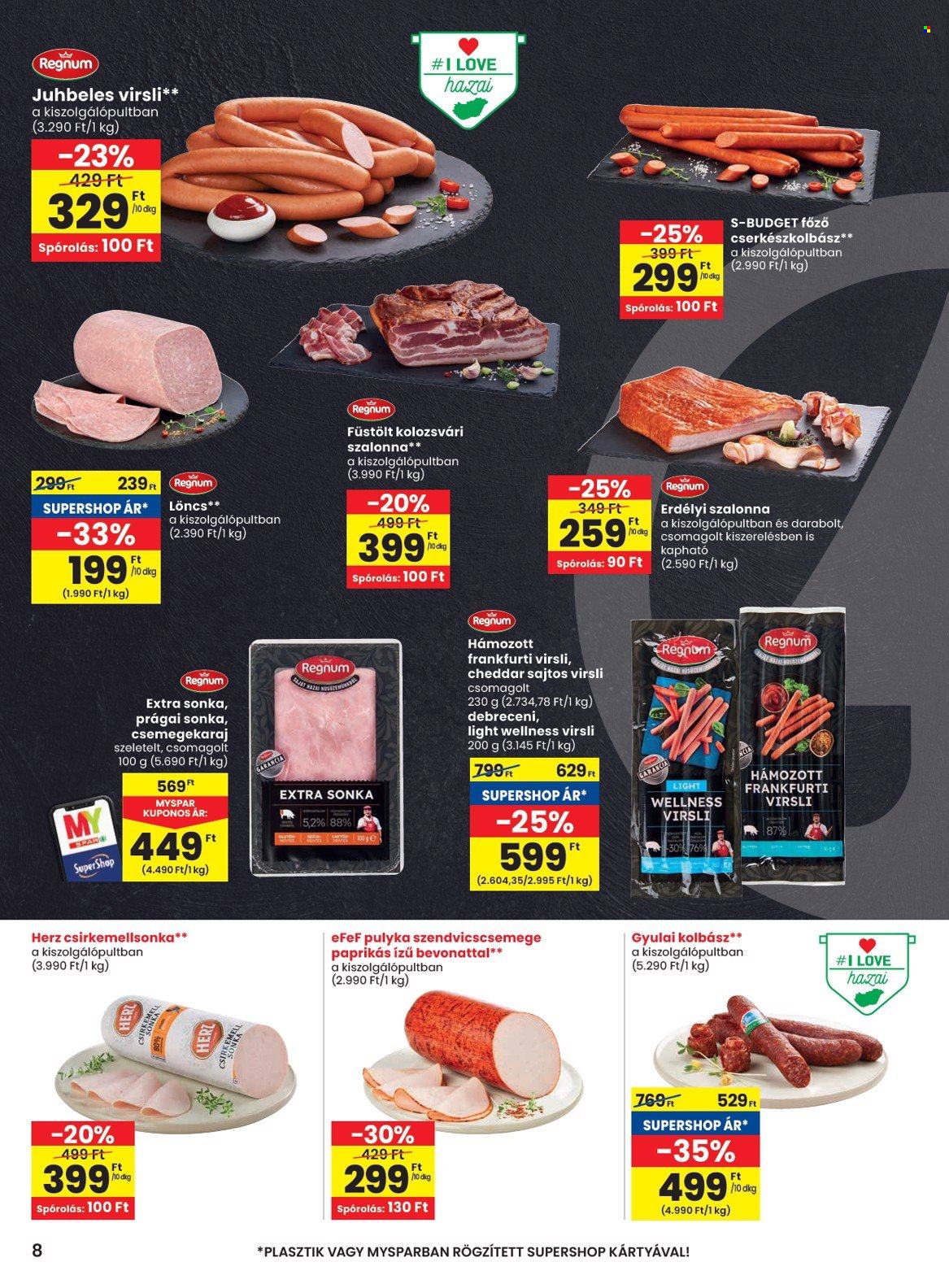 SPAR akciós újságok - 2025.04.03 - 2025.04.09. Oldal 8