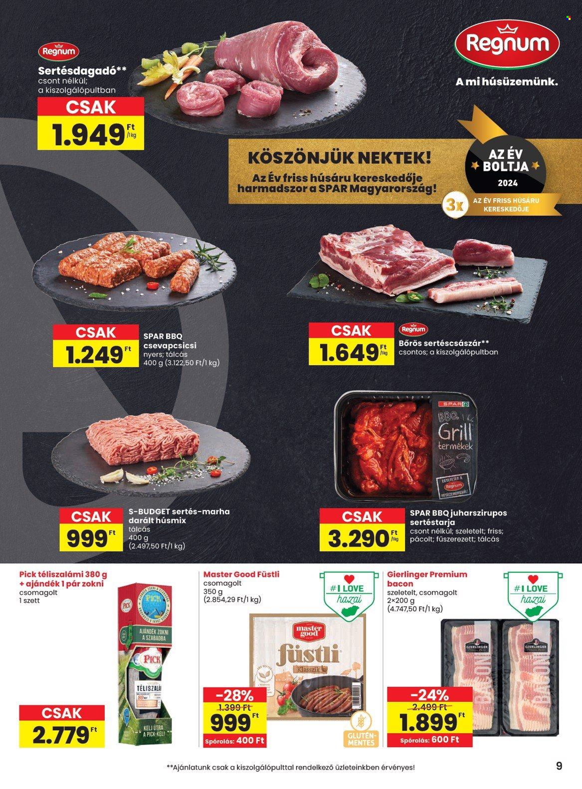 SPAR akciós újságok - 2025.04.03 - 2025.04.09. Oldal 9