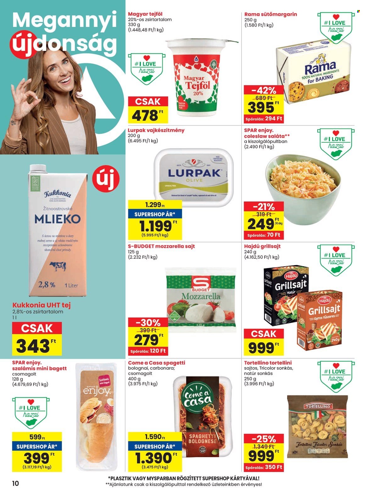 SPAR akciós újságok - 2025.04.03 - 2025.04.09. Oldal 10