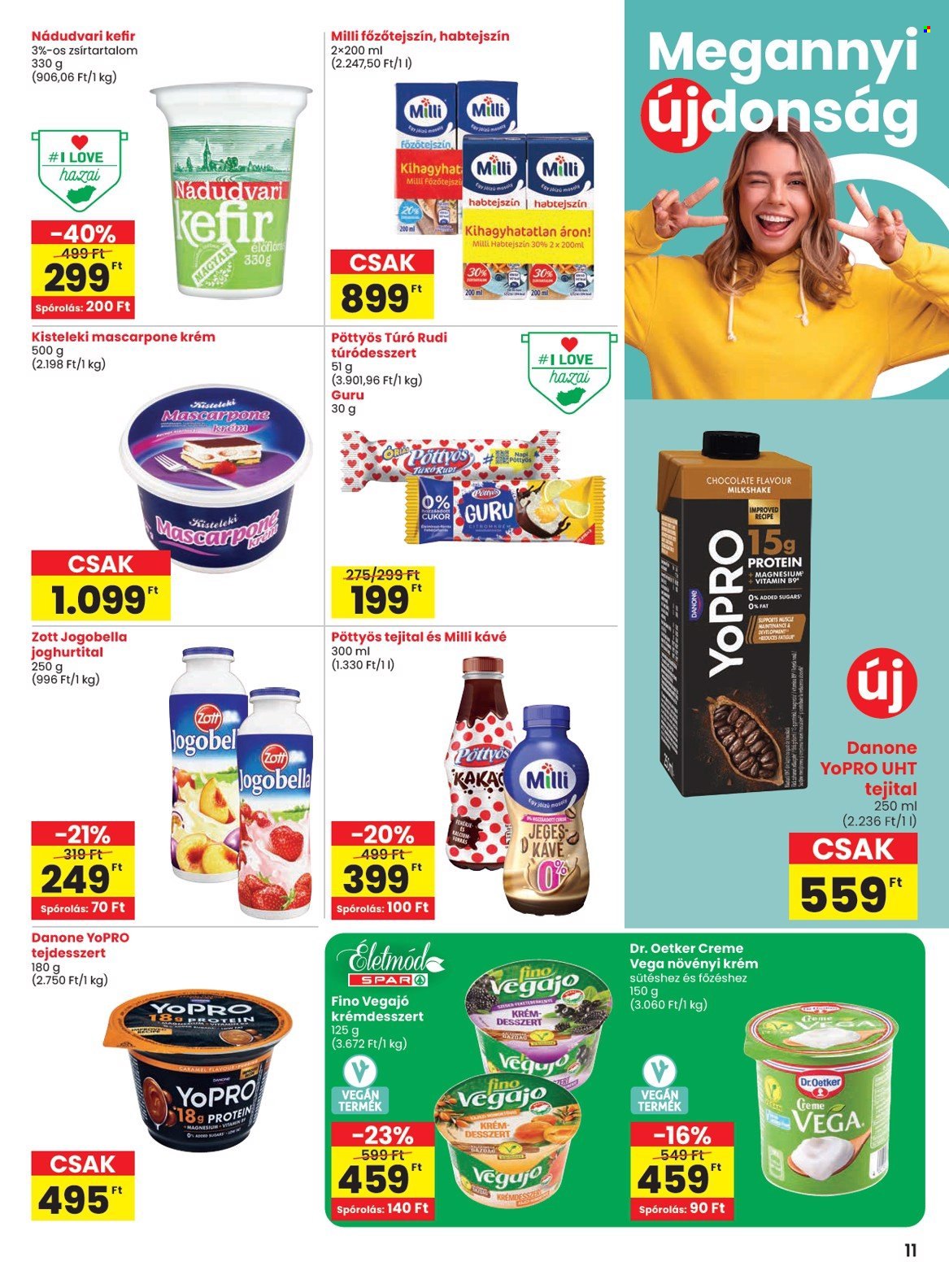 SPAR akciós újságok - 2025.04.03 - 2025.04.09. Oldal 11