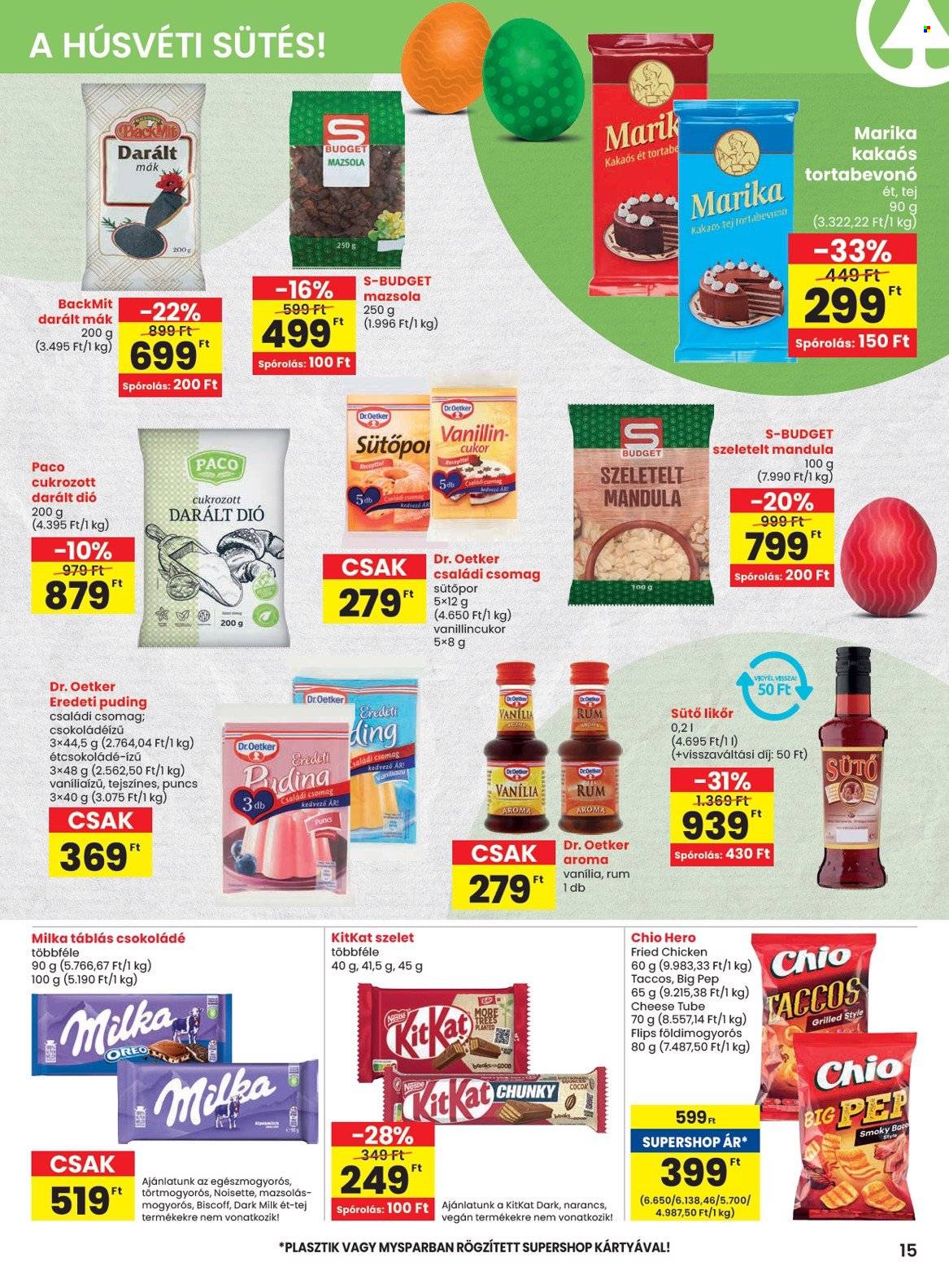 SPAR akciós újságok - 2025.04.03 - 2025.04.09. Oldal 15