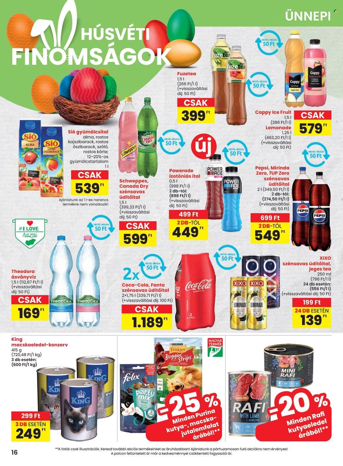 SPAR akciós újságok - 2025.04.03 - 2025.04.09. Oldal 16