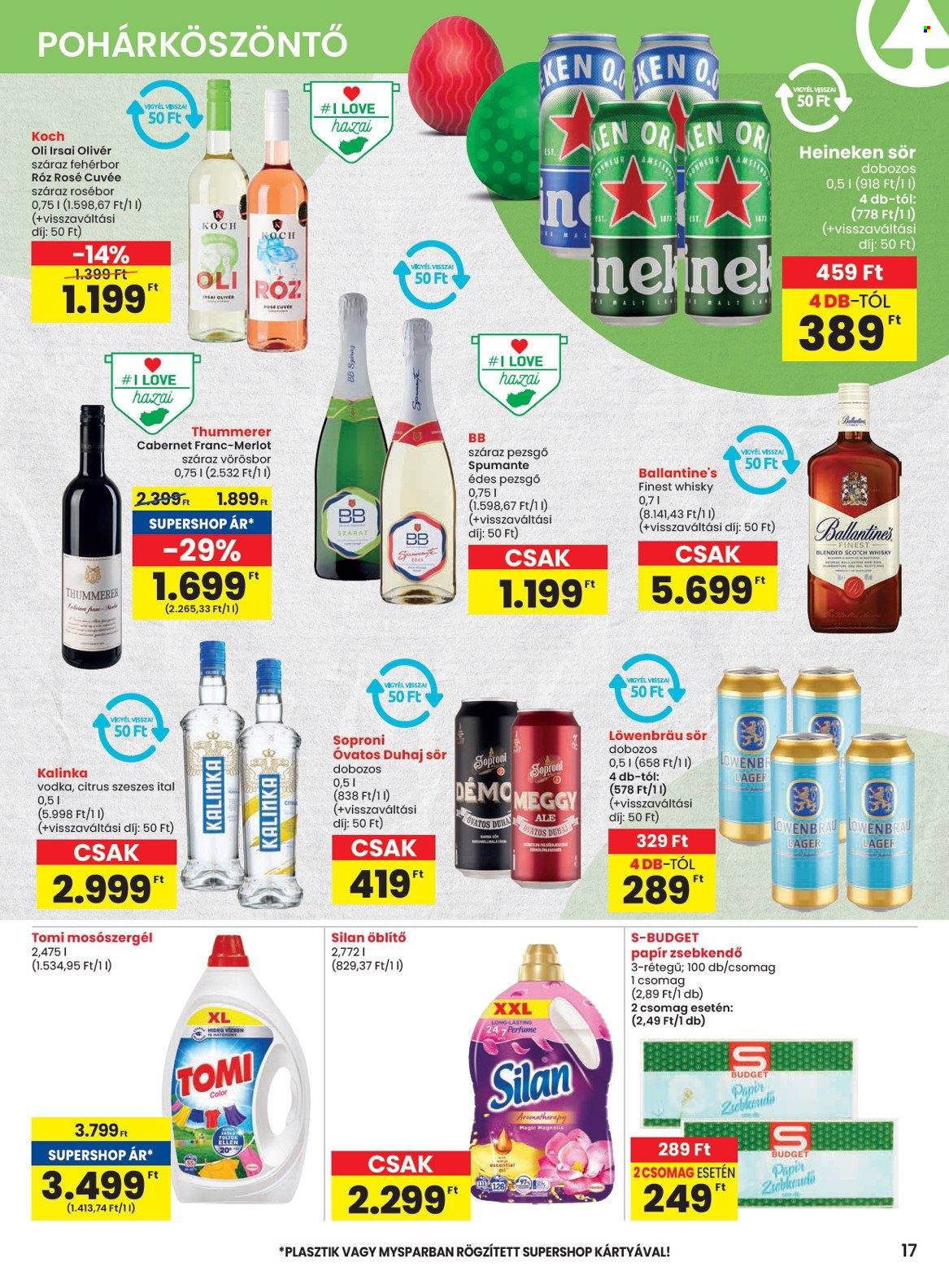 SPAR akciós újságok - 2025.04.03 - 2025.04.09. Oldal 17