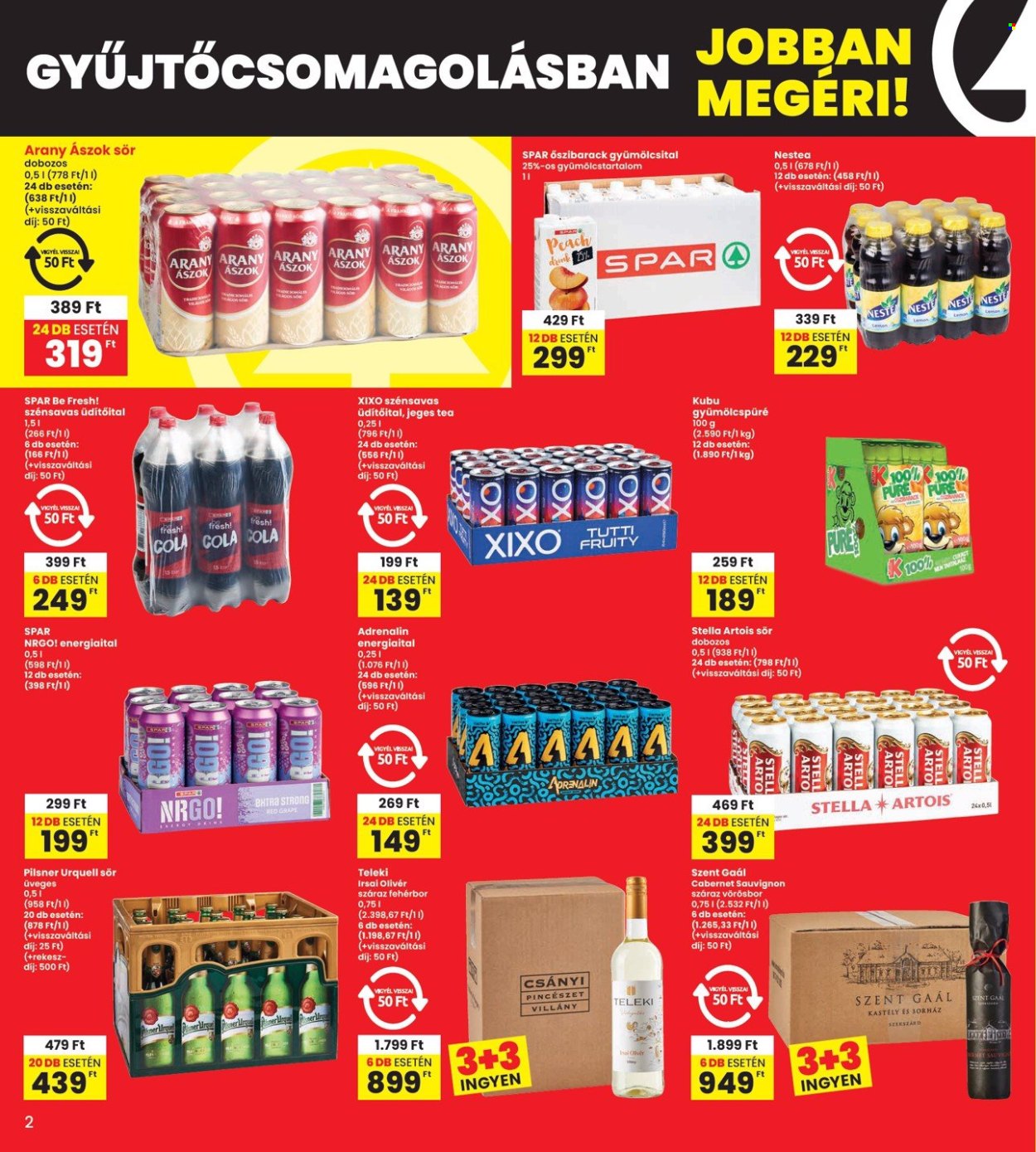 INTERSPAR akciós újságok - 2025.04.03 - 2025.04.09. Oldal 2