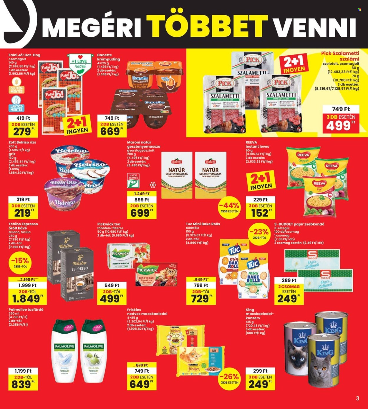 INTERSPAR akciós újságok - 2025.04.03 - 2025.04.09. Oldal 3