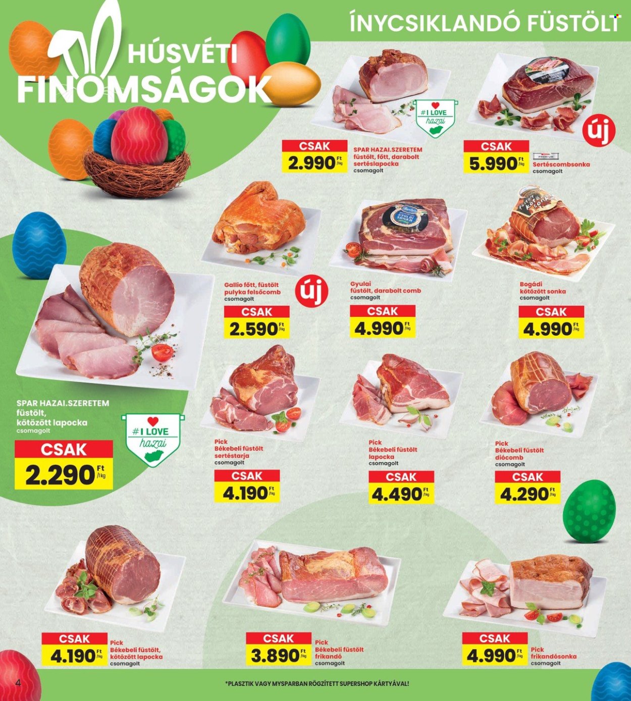 INTERSPAR akciós újságok - 2025.04.03 - 2025.04.09. Oldal 4