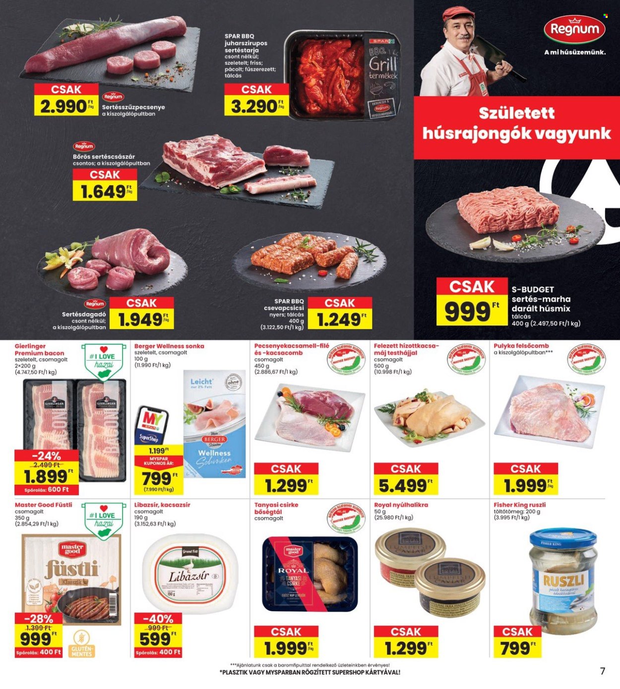 INTERSPAR akciós újságok - 2025.04.03 - 2025.04.09. Oldal 7