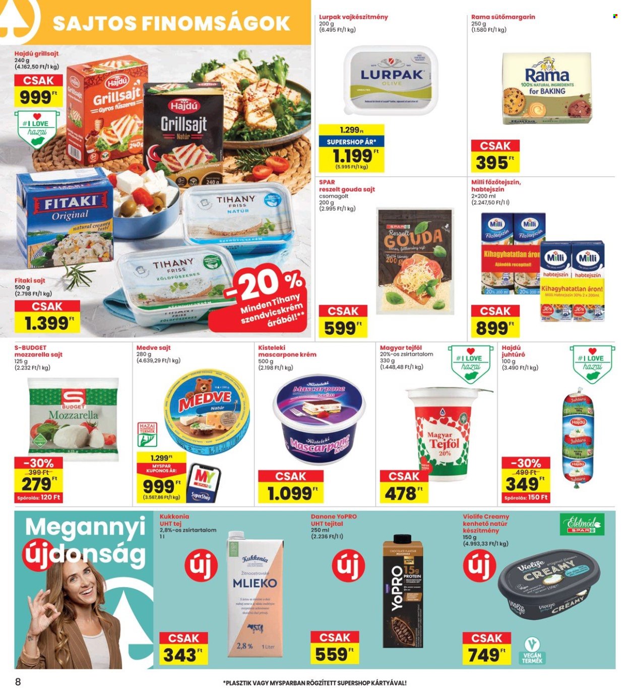 INTERSPAR akciós újságok - 2025.04.03 - 2025.04.09. Oldal 8