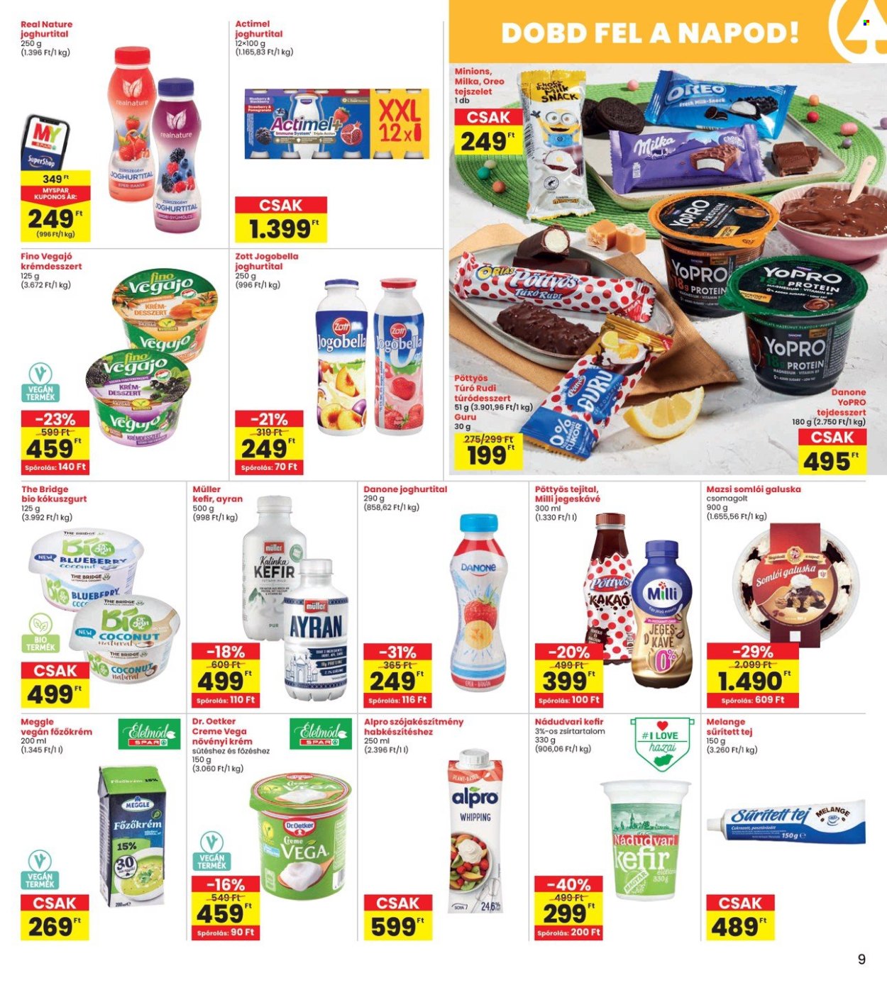 INTERSPAR akciós újságok - 2025.04.03 - 2025.04.09. Oldal 9