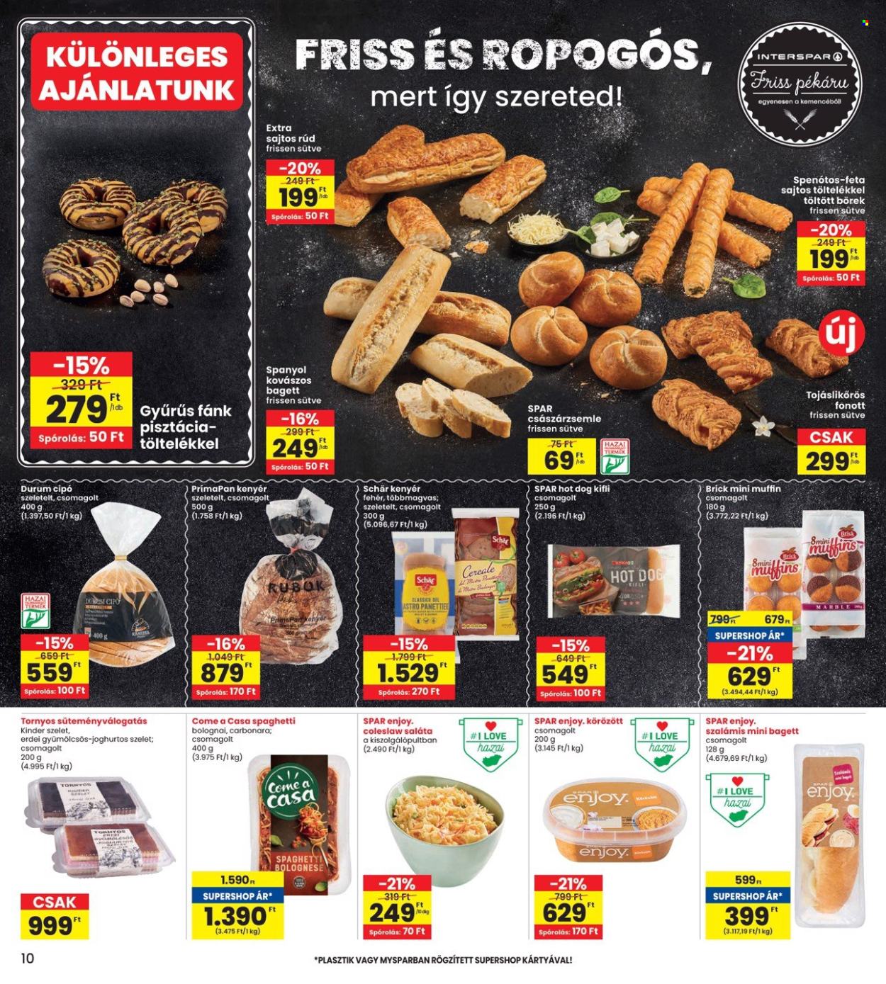 INTERSPAR akciós újságok - 2025.04.03 - 2025.04.09. Oldal 10