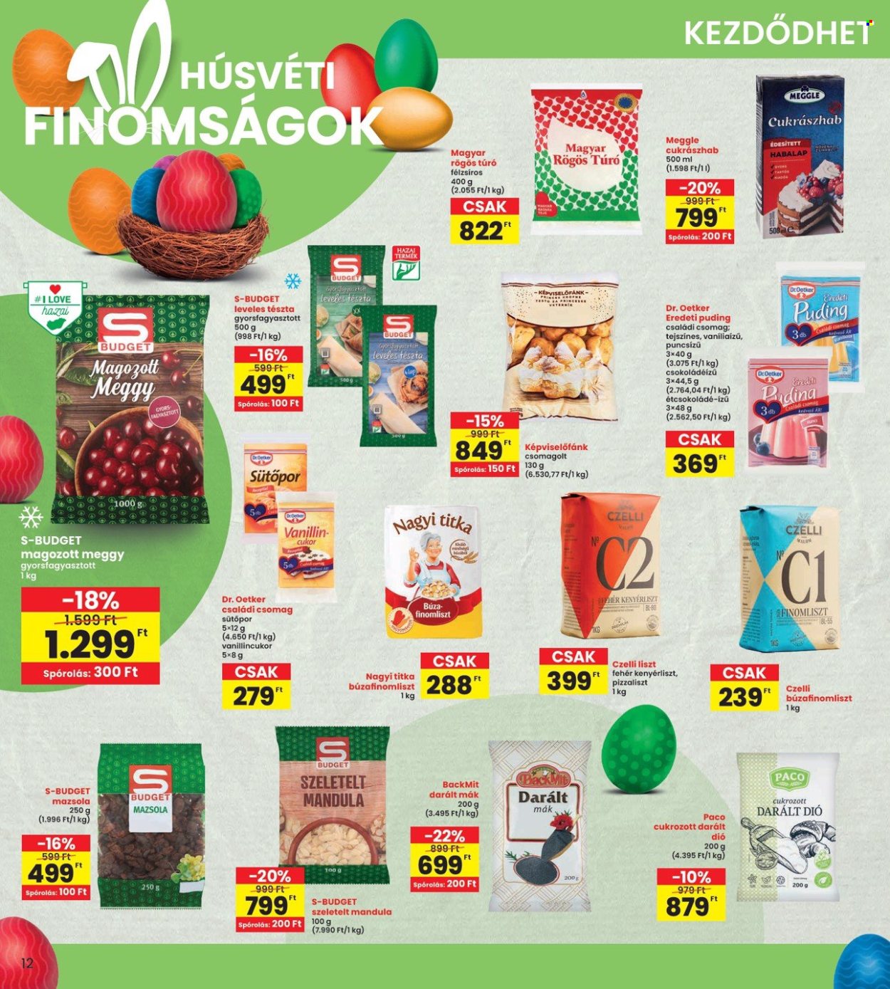 INTERSPAR akciós újságok - 2025.04.03 - 2025.04.09. Oldal 12