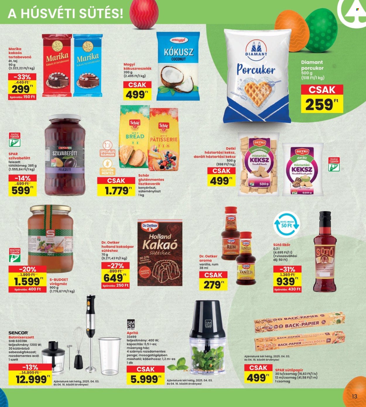 INTERSPAR akciós újságok - 2025.04.03 - 2025.04.09. Oldal 13