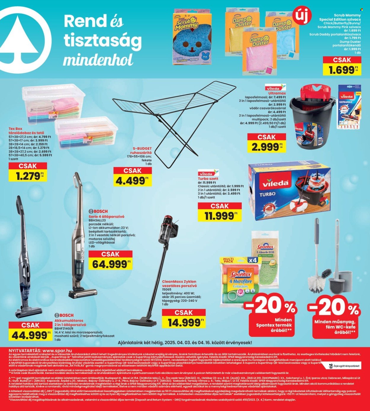 INTERSPAR akciós újságok - 2025.04.03 - 2025.04.09. Oldal 18