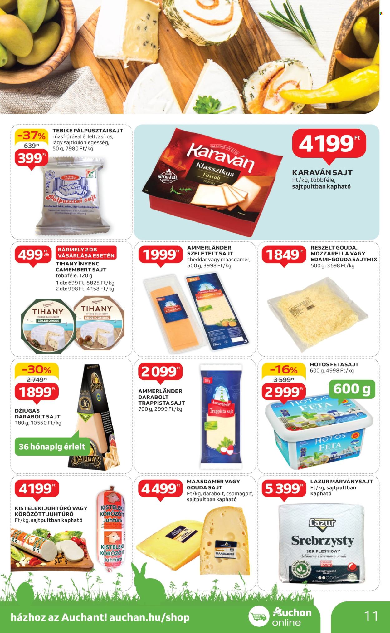 Auchan akciós újságok - 2025.03.27 - 2025.04.19. Oldal 11