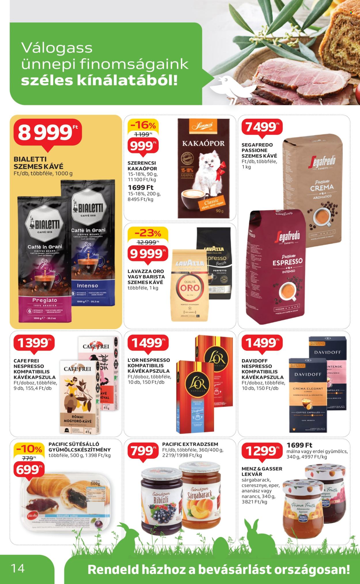 Auchan akciós újságok - 2025.03.27 - 2025.04.19. Oldal 14