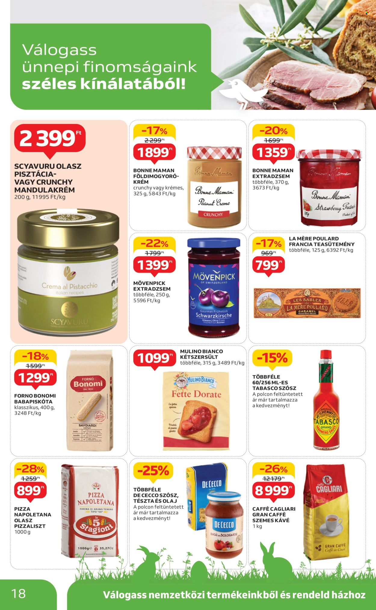 Auchan akciós újságok - 2025.03.27 - 2025.04.19. Oldal 18