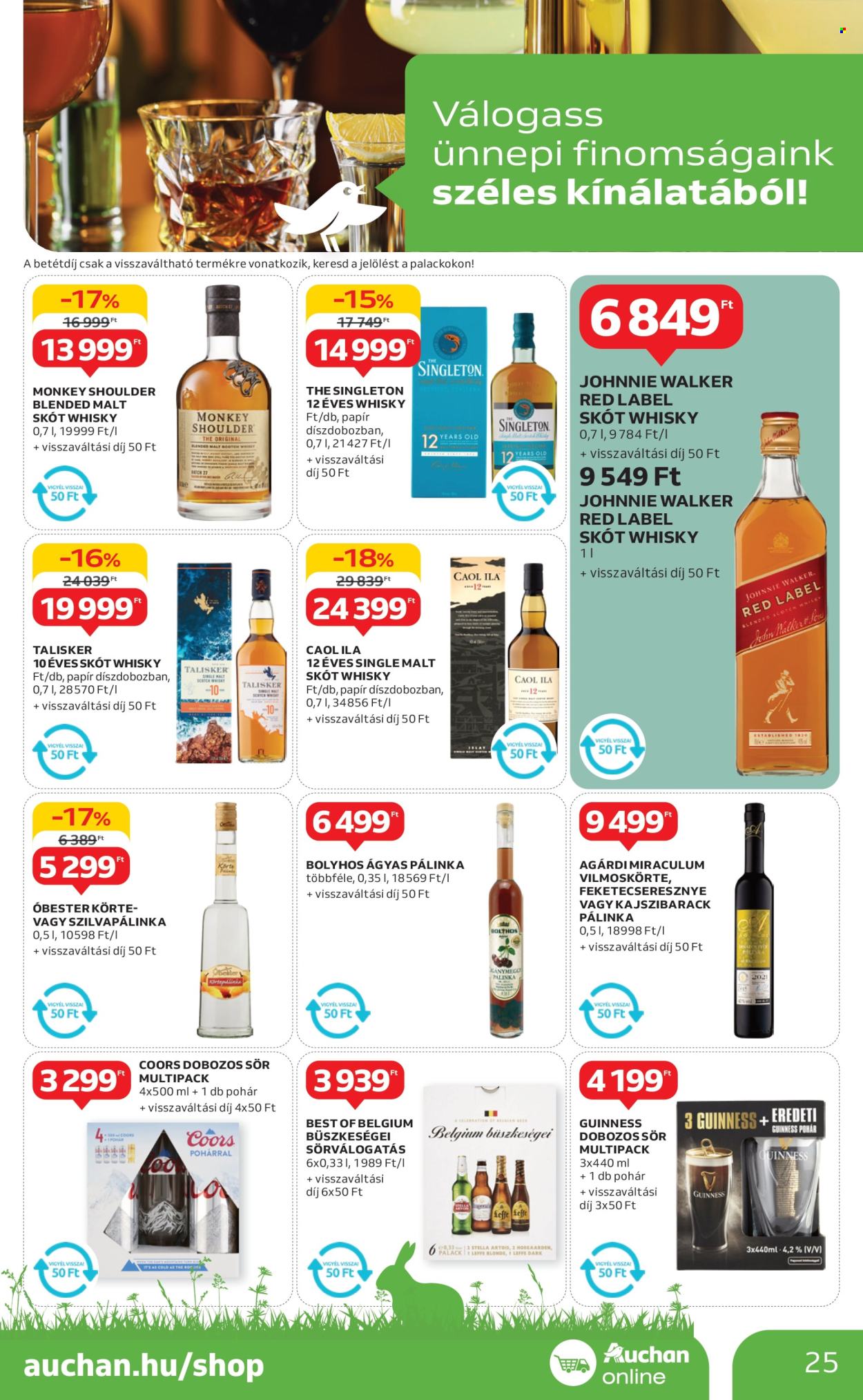 Auchan akciós újságok - 2025.03.27 - 2025.04.19. Oldal 25