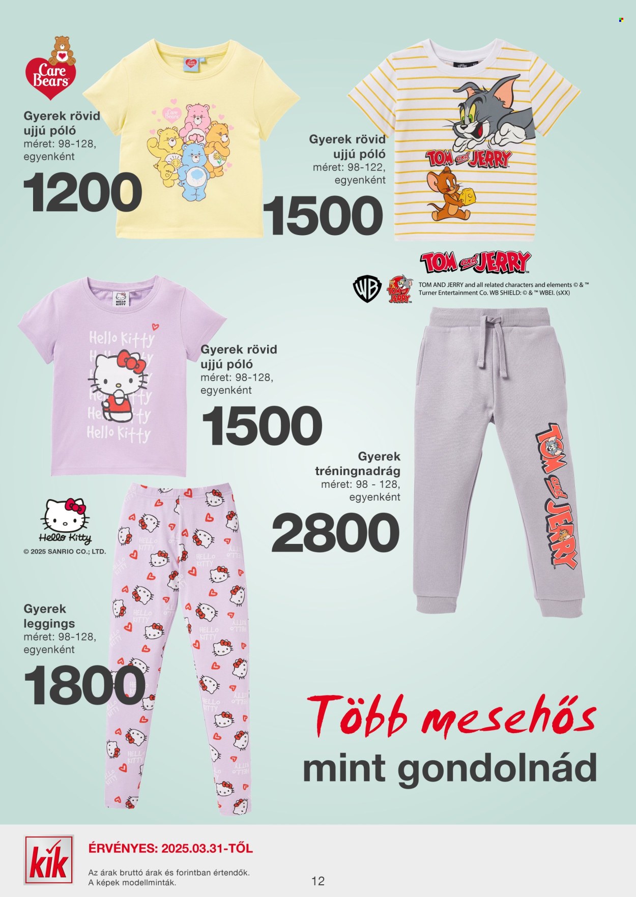 Kik akciós újságok. Oldal 12