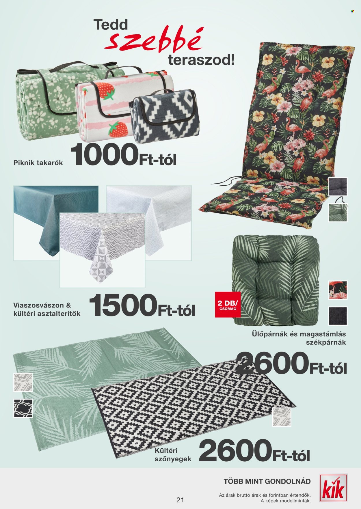 Kik akciós újságok. Oldal 21