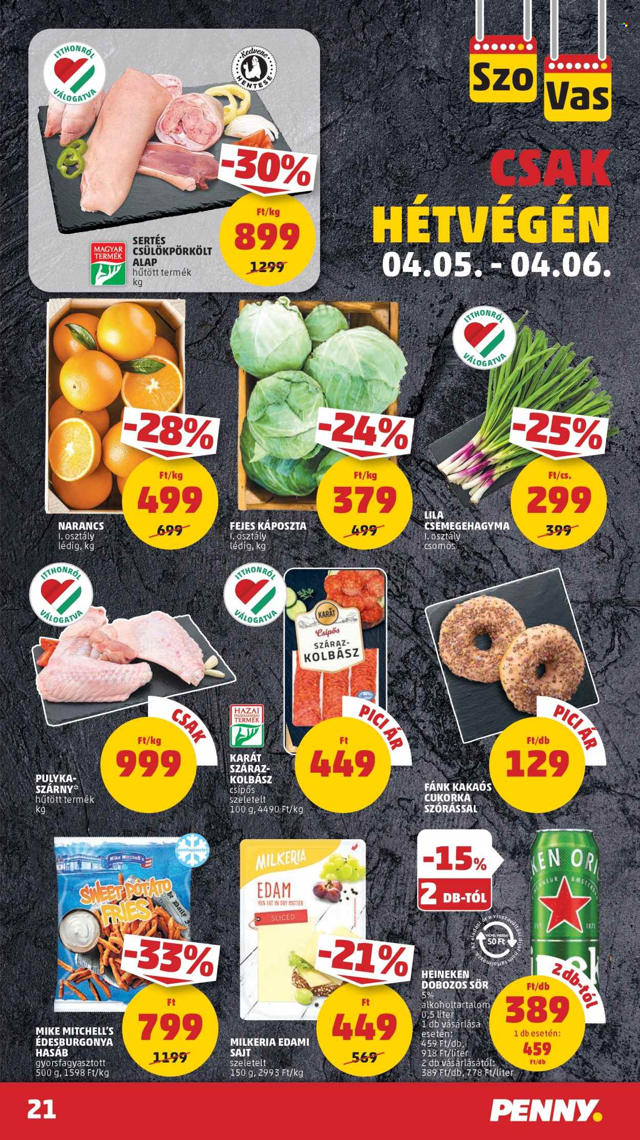 Penny Market akciós újságok - 2025.04.03 - 2025.04.09. Oldal 25