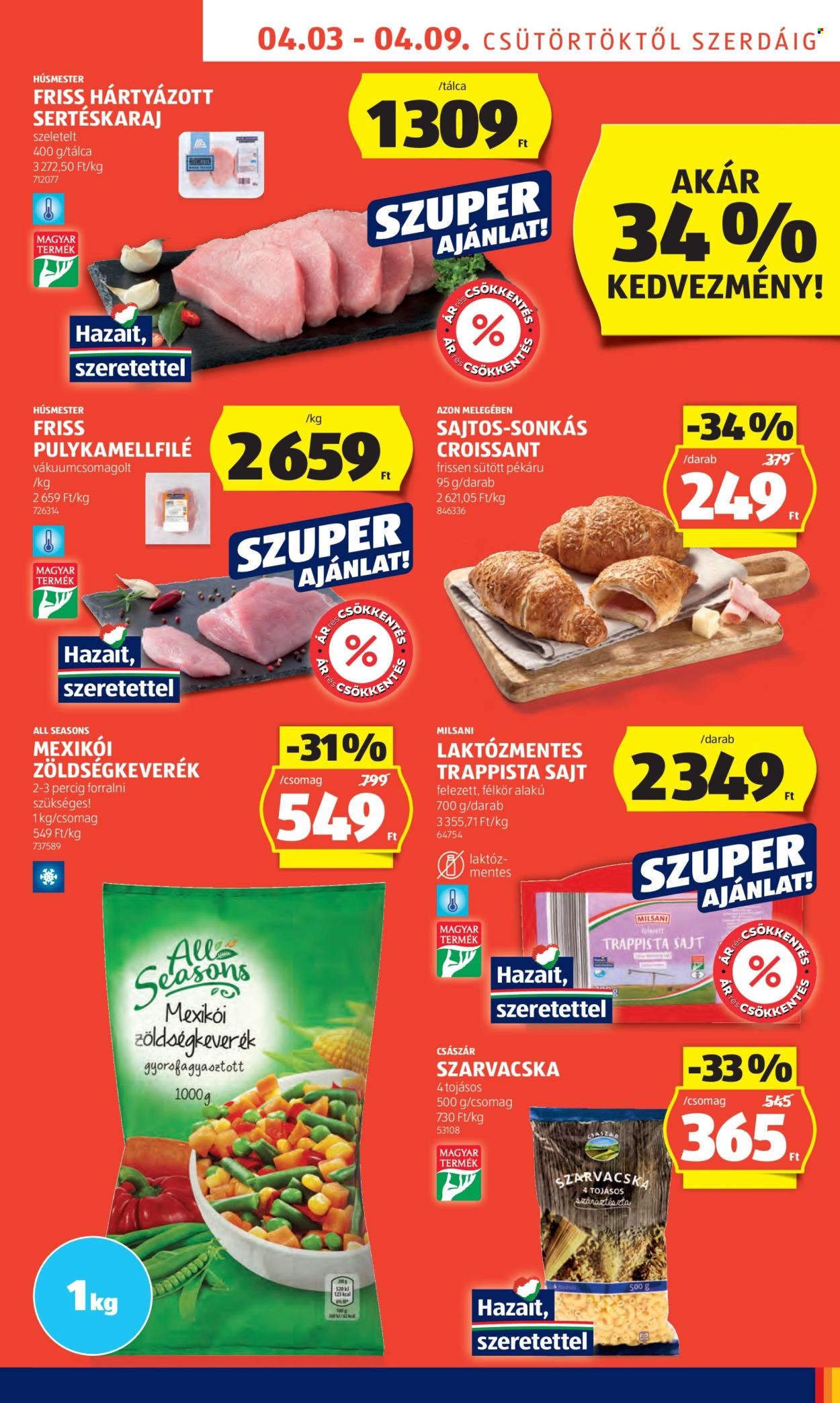 Aldi akciós újságok - 2025.04.03 - 2025.04.09. Oldal 5