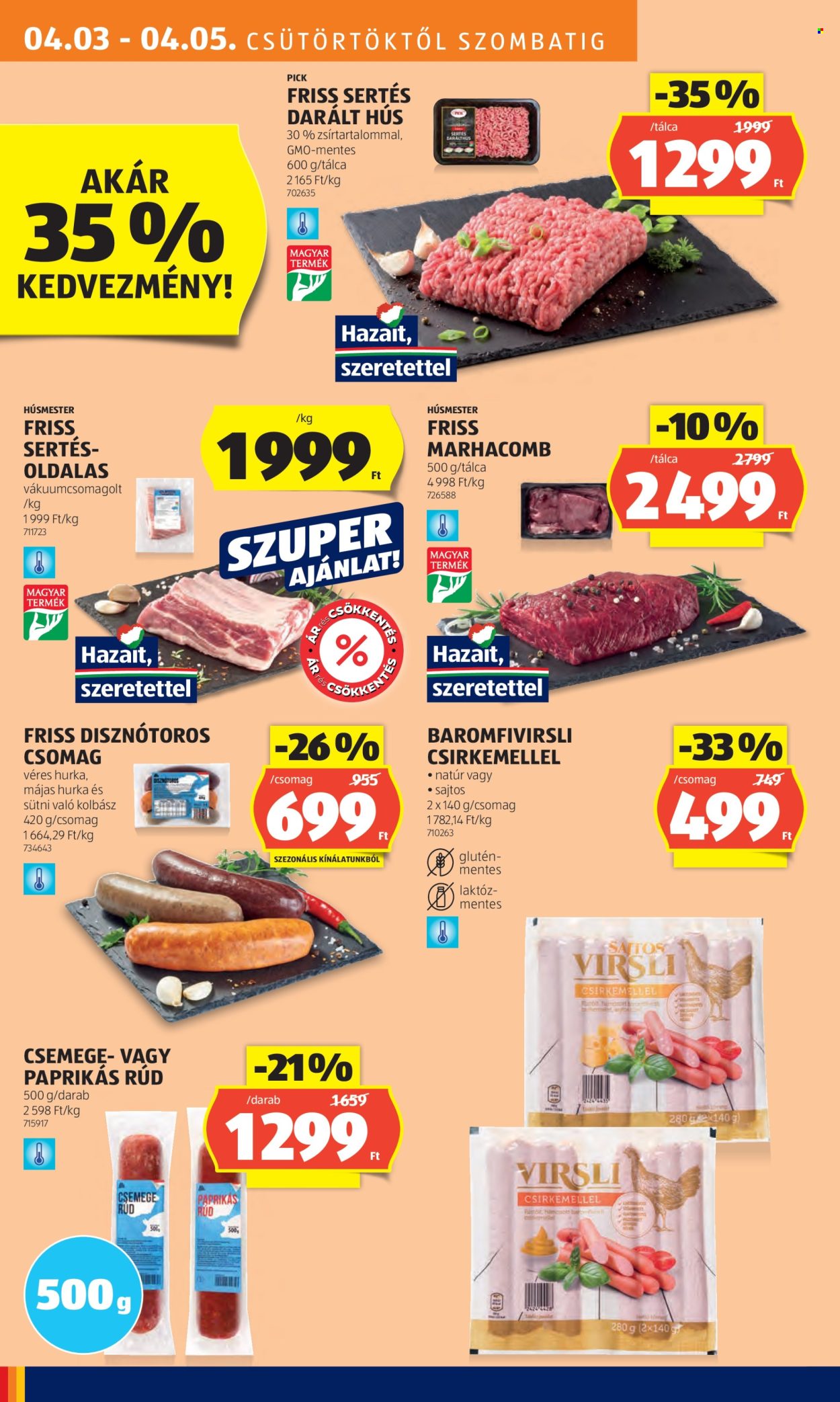 Aldi akciós újságok - 2025.04.03 - 2025.04.09. Oldal 10