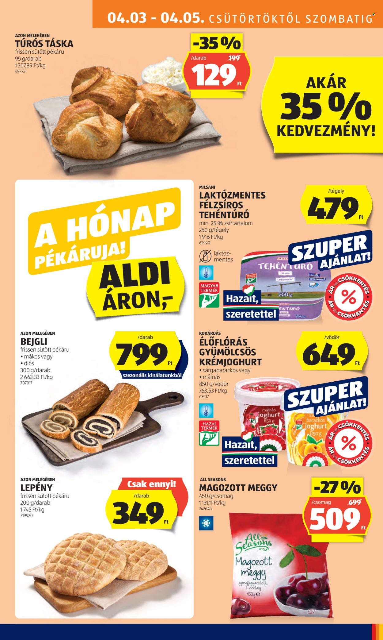 Aldi akciós újságok - 2025.04.03 - 2025.04.09. Oldal 11
