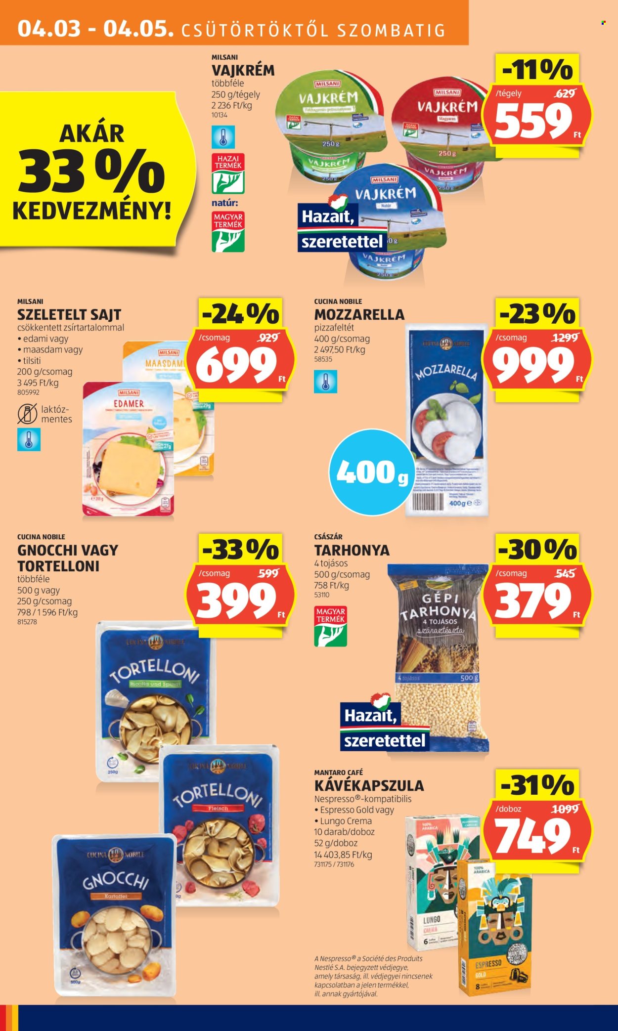 Aldi akciós újságok - 2025.04.03 - 2025.04.09. Oldal 12