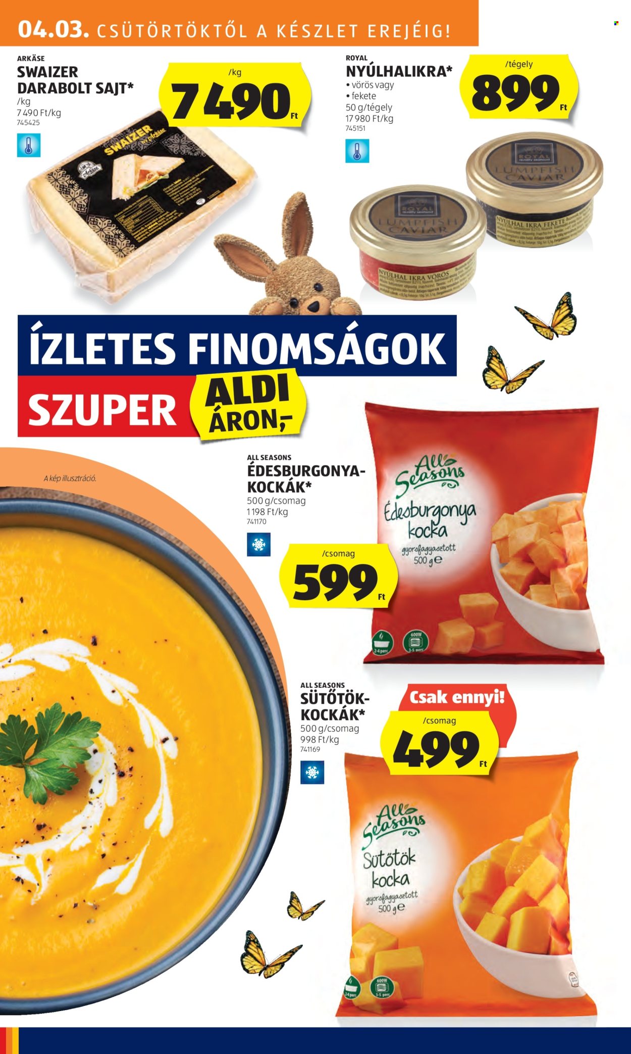 Aldi akciós újságok - 2025.04.03 - 2025.04.09. Oldal 16