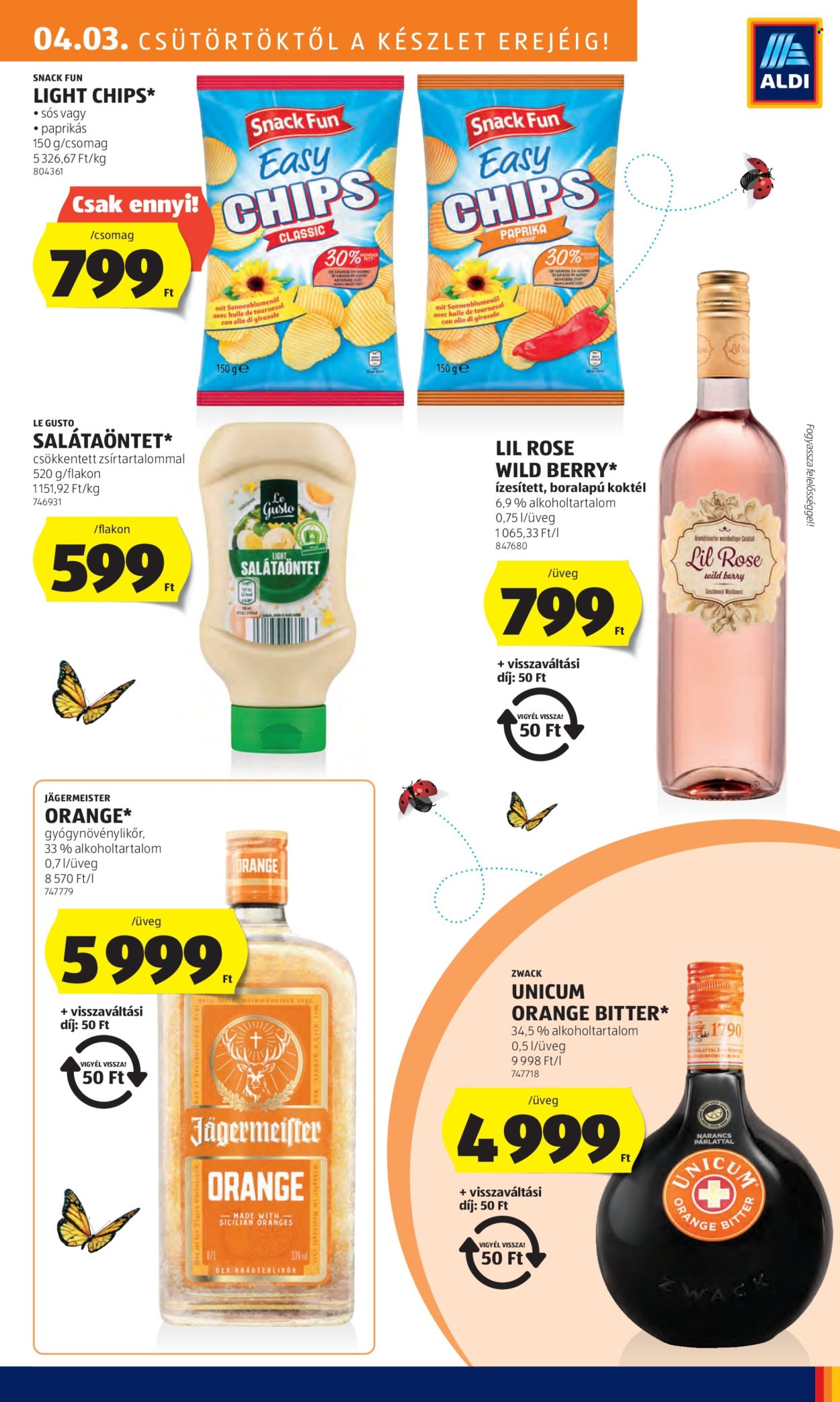 Aldi akciós újságok - 2025.04.03 - 2025.04.09. Oldal 17