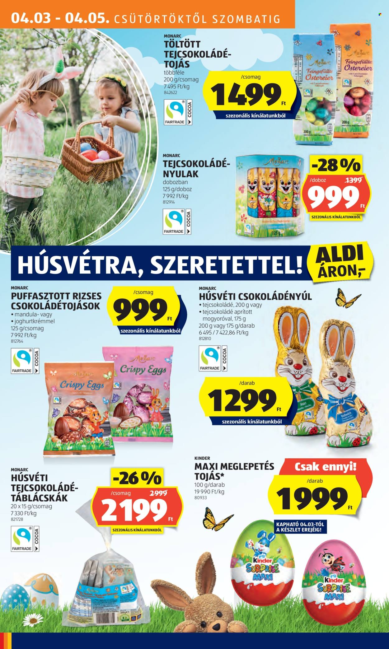 Aldi akciós újságok - 2025.04.03 - 2025.04.09. Oldal 18