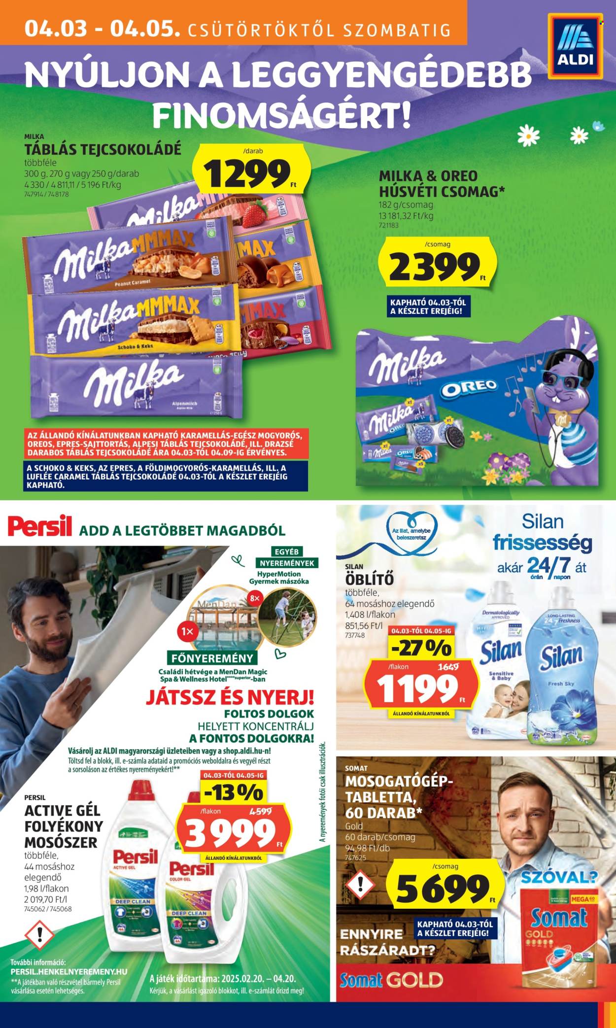 Aldi akciós újságok - 2025.04.03 - 2025.04.09. Oldal 19