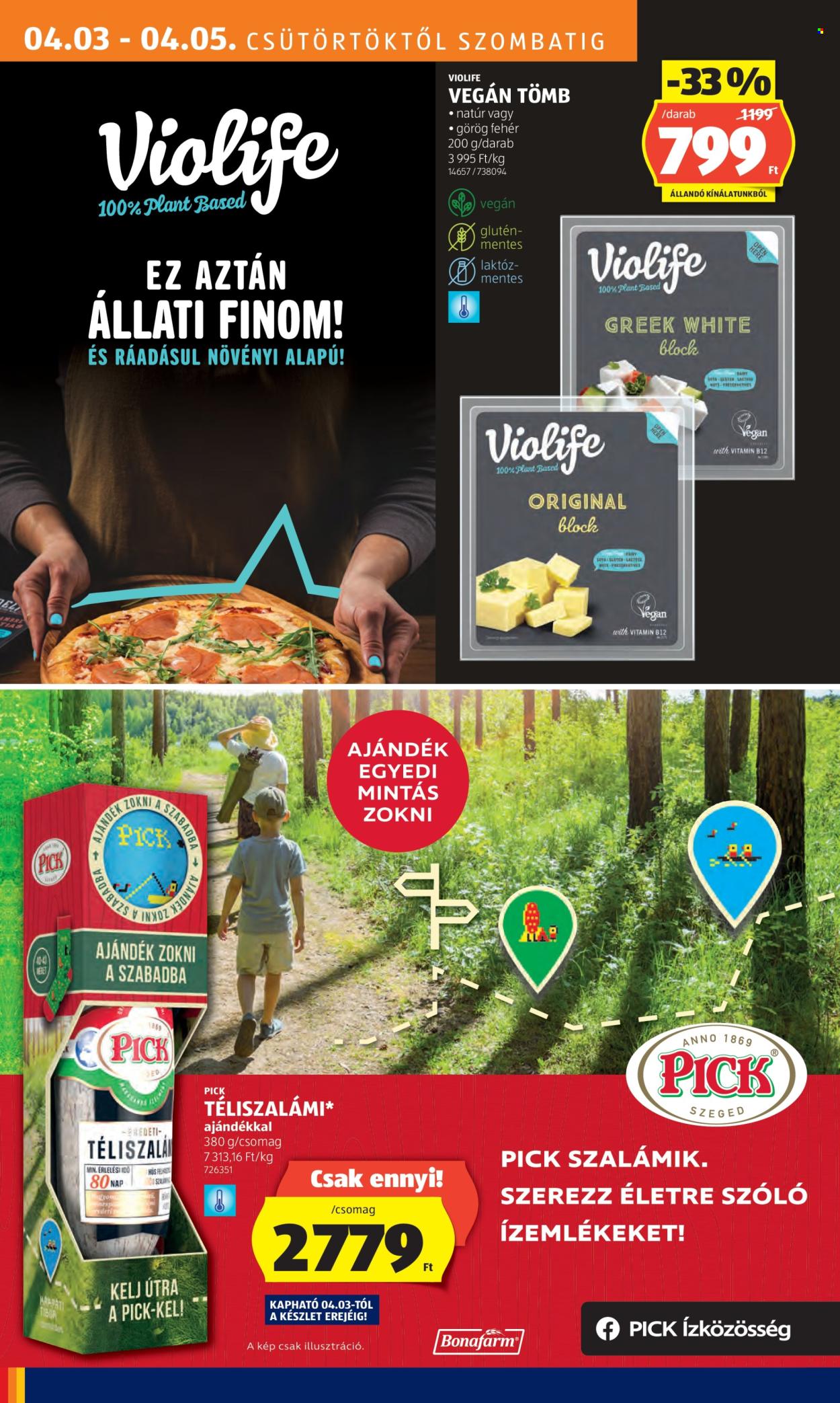 Aldi akciós újságok - 2025.04.03 - 2025.04.09. Oldal 20