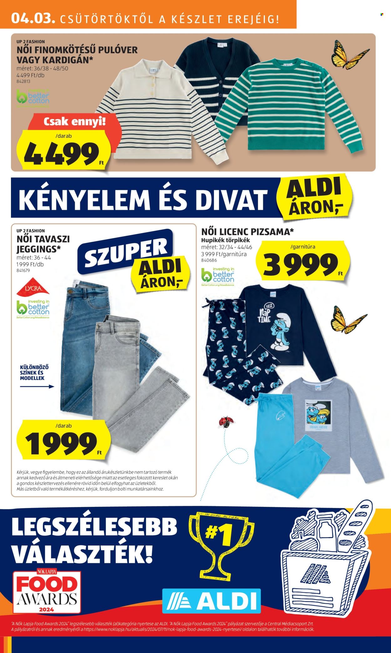 Aldi akciós újságok - 2025.04.03 - 2025.04.09. Oldal 24