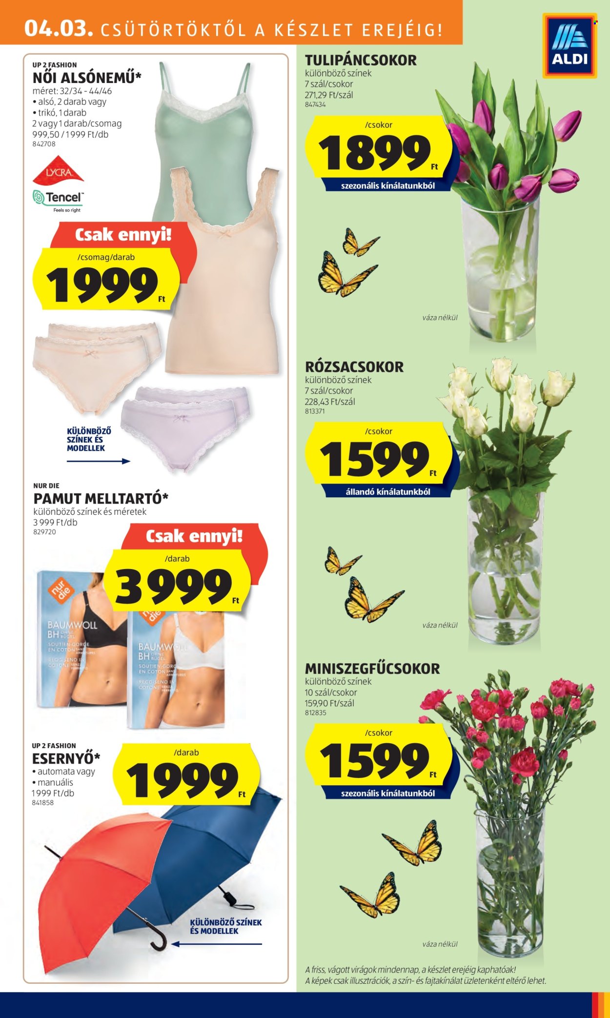 Aldi akciós újságok - 2025.04.03 - 2025.04.09. Oldal 25