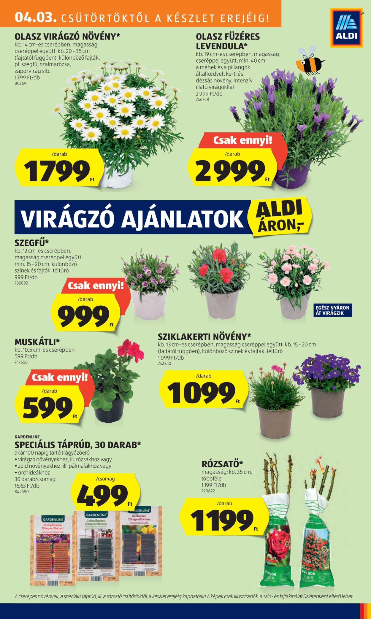 Aldi akciós újságok - 2025.04.03 - 2025.04.09. Oldal 27