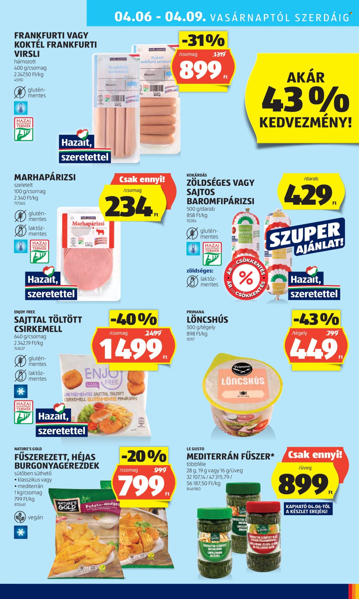 Aldi akciós újságok - 2025.04.03 - 2025.04.09. Oldal 29