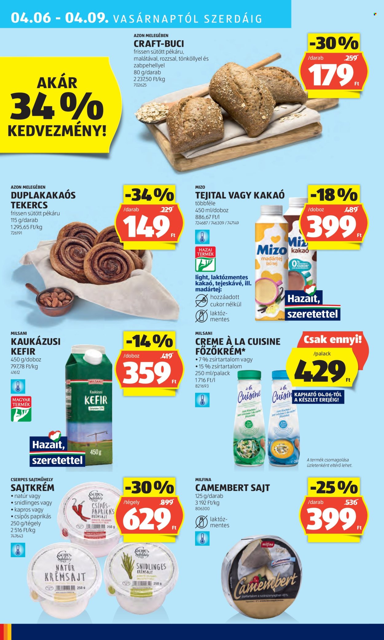 Aldi akciós újságok - 2025.04.03 - 2025.04.09. Oldal 30