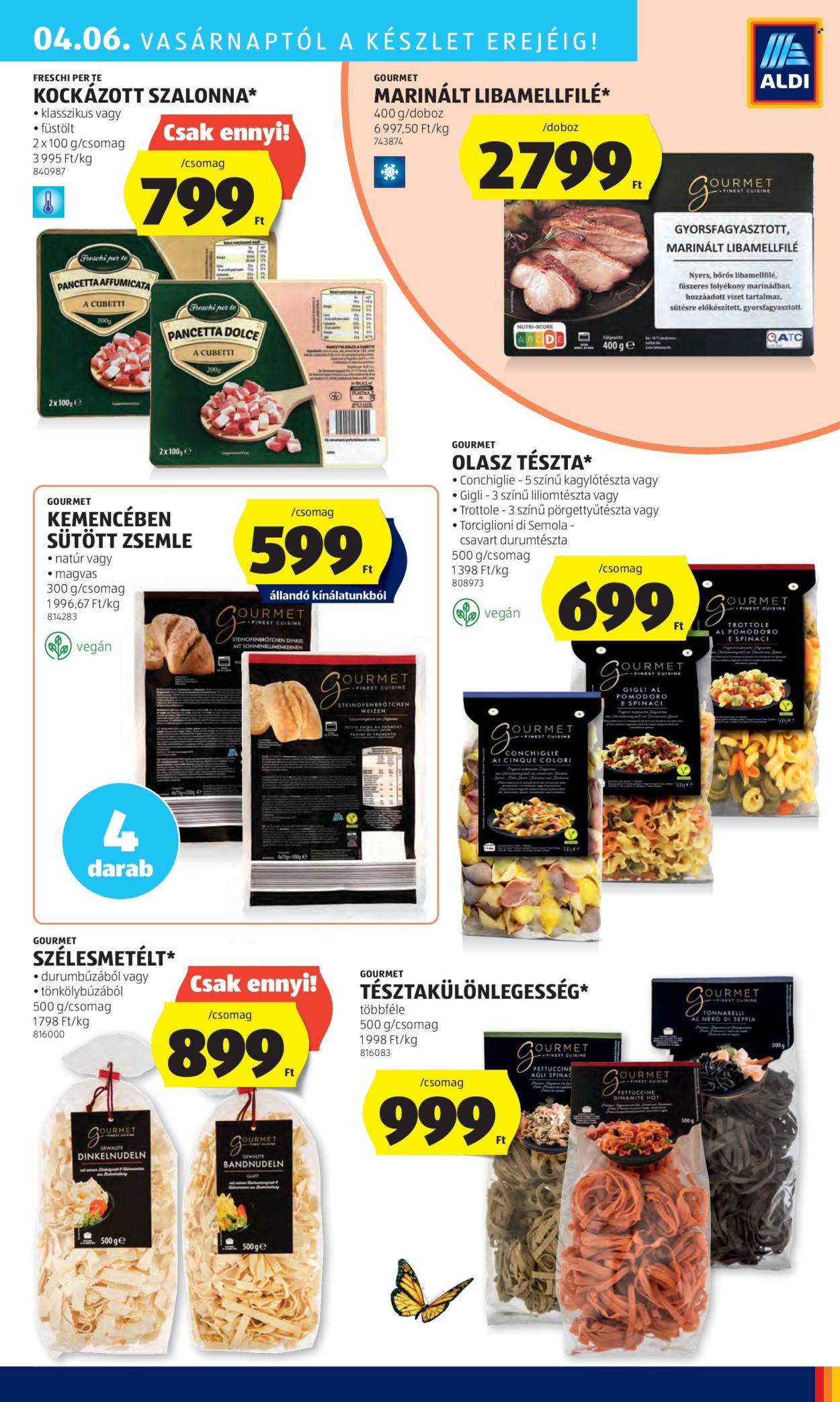 Aldi akciós újságok - 2025.04.03 - 2025.04.09. Oldal 35