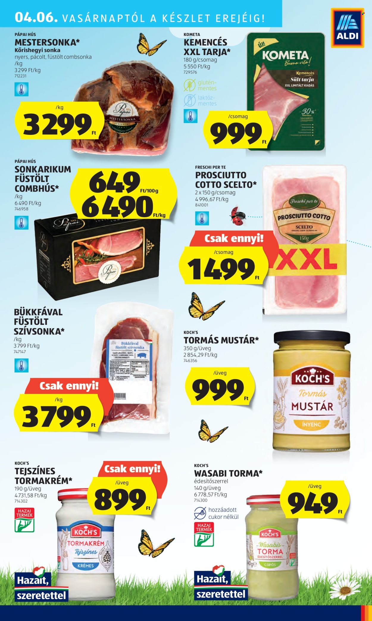 Aldi akciós újságok - 2025.04.03 - 2025.04.09. Oldal 39