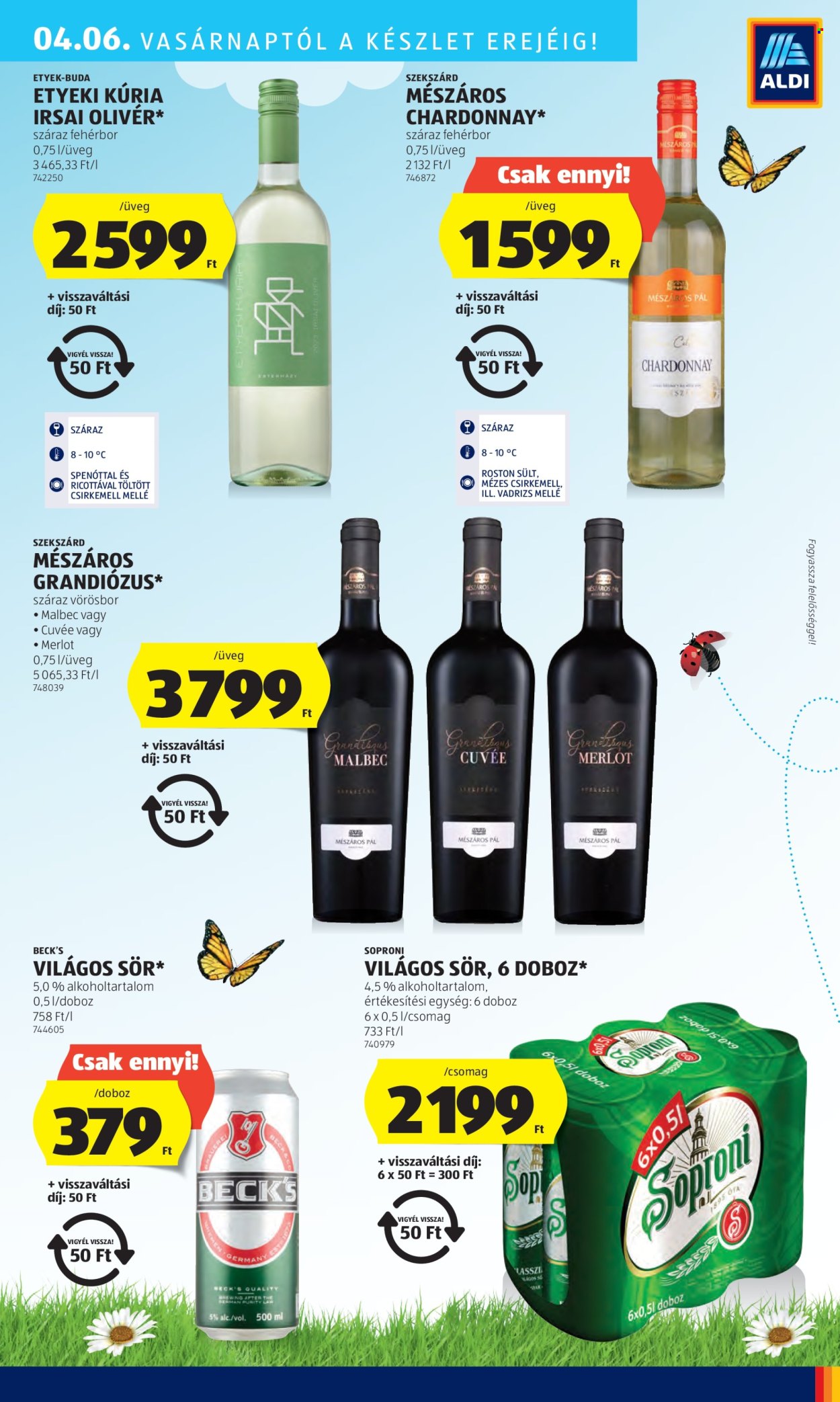 Aldi akciós újságok - 2025.04.03 - 2025.04.09. Oldal 41
