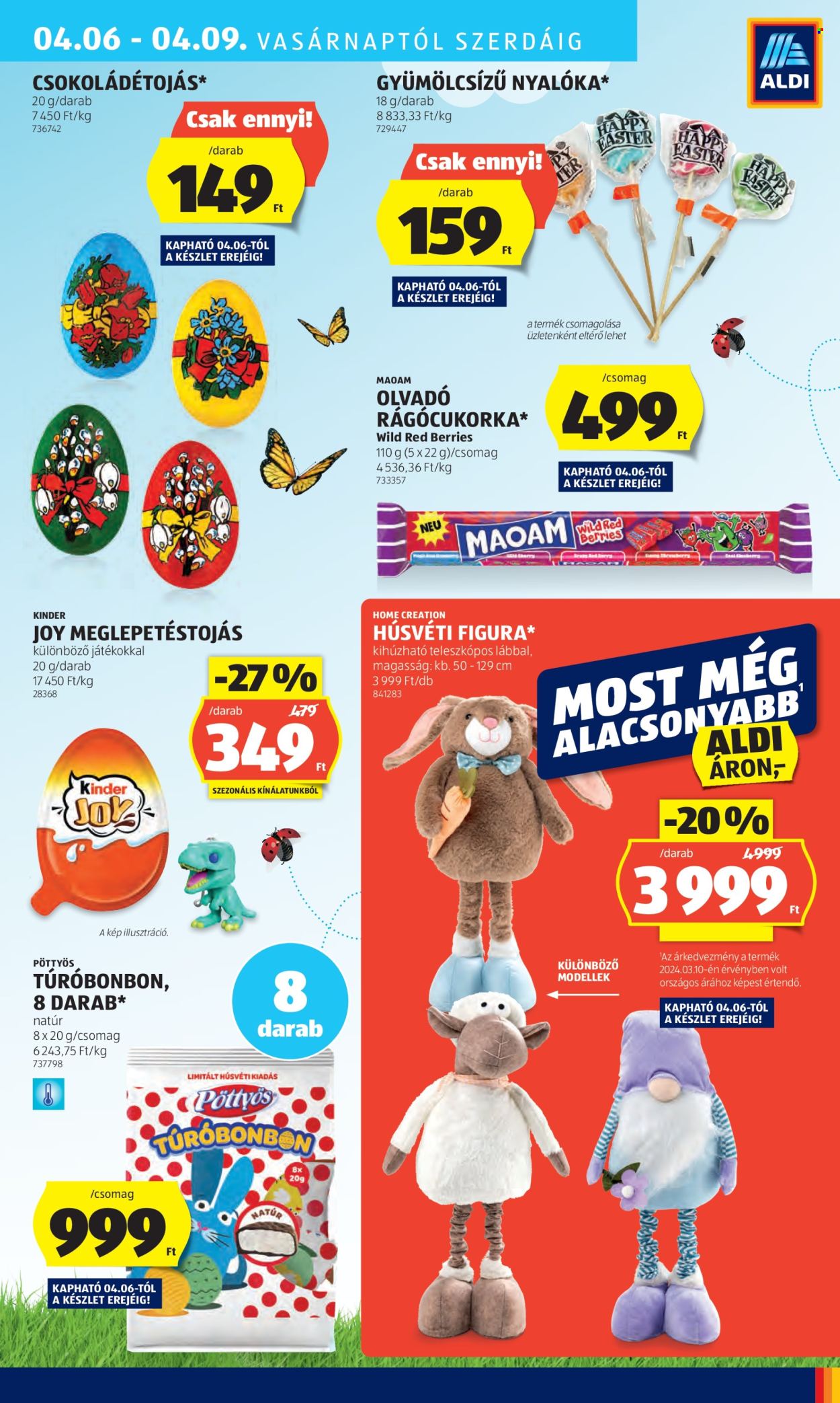 Aldi akciós újságok - 2025.04.03 - 2025.04.09. Oldal 43